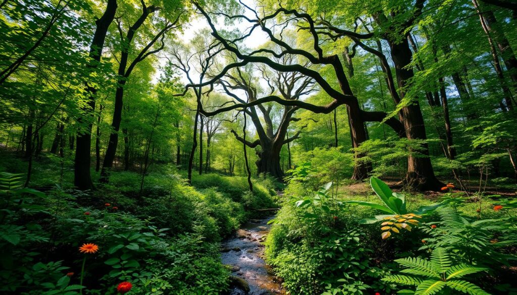 Waldökosysteme Analyse Biodiversität