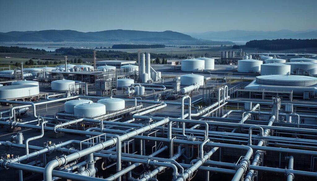 Wassermanagement Infrastruktur
