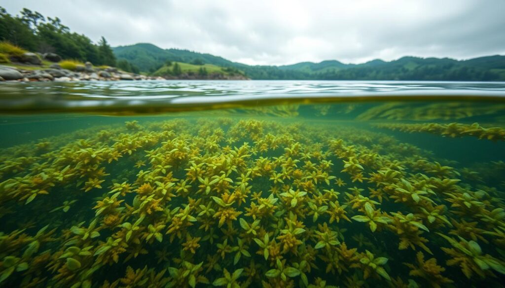 Wasserqualität und Algenentwicklung