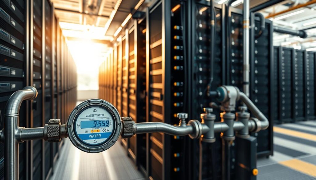 Wasserverbrauch in Rechenzentren