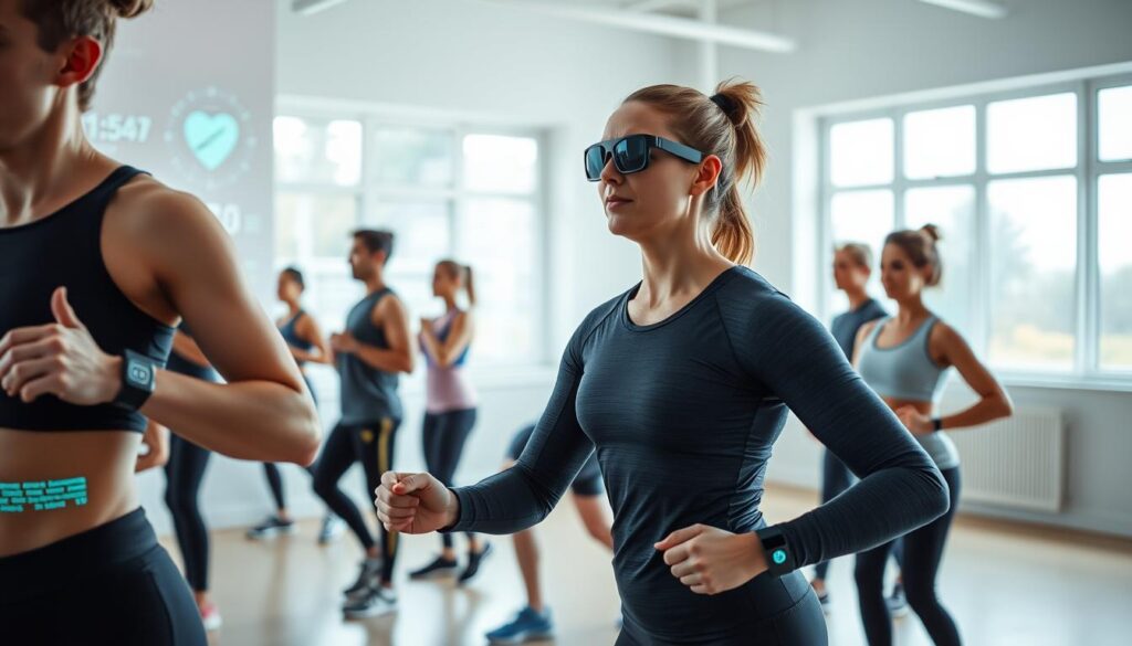 Wearables in künstlerischen Trainingsumgebungen Wearables in künstlerischen Trainingsumgebungen