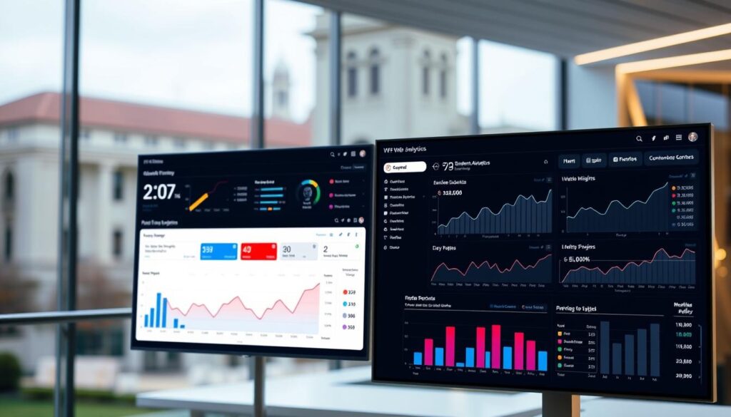 Web-Analytics Dashboard für Hochschulen