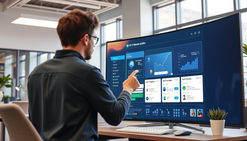 Website-Builder Drag-and-Drop