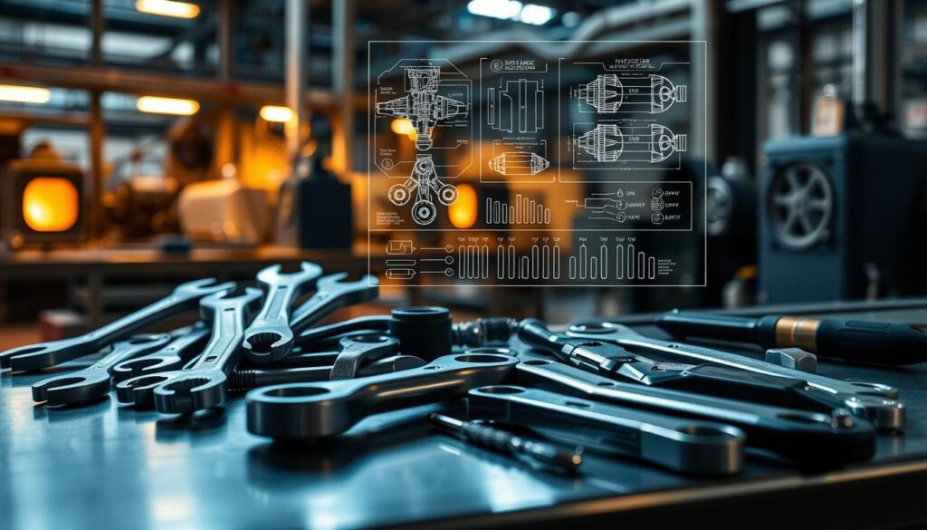 Werkzeugleistung Analyse