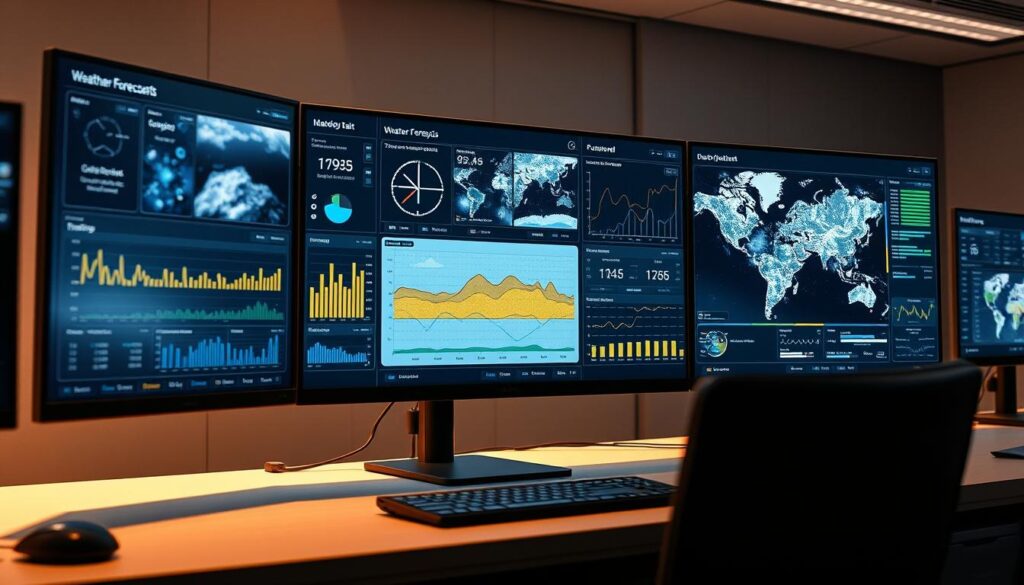 Wetteranalyse in der Logistik