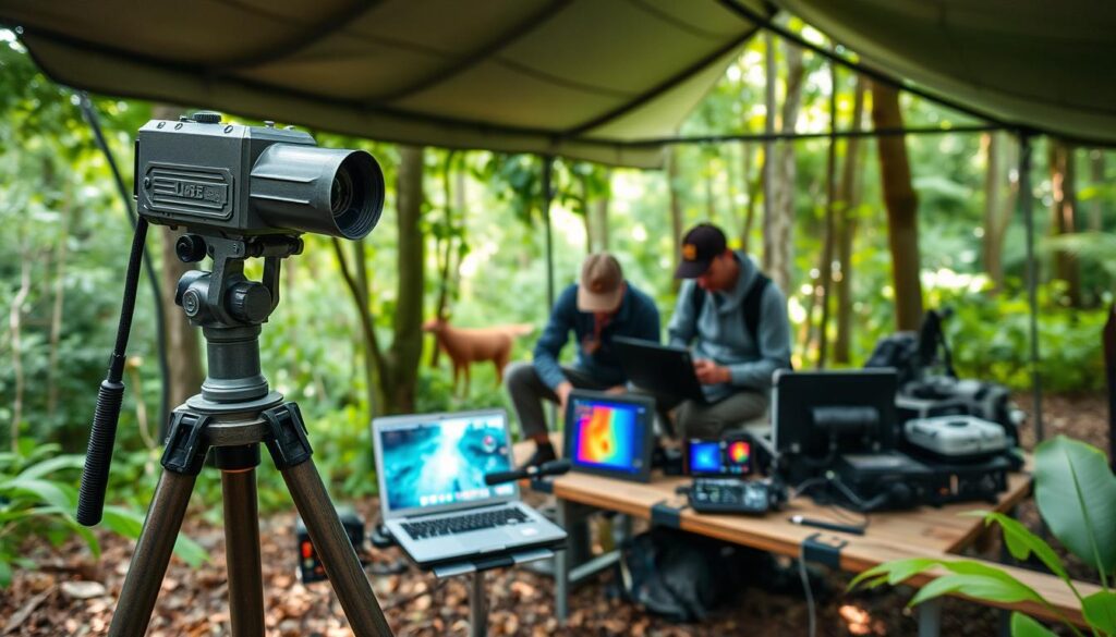 Wildbeobachtung Technologien