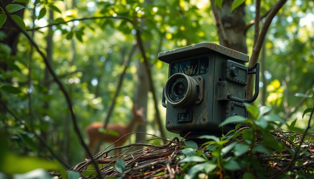 Wildkameras Technologie