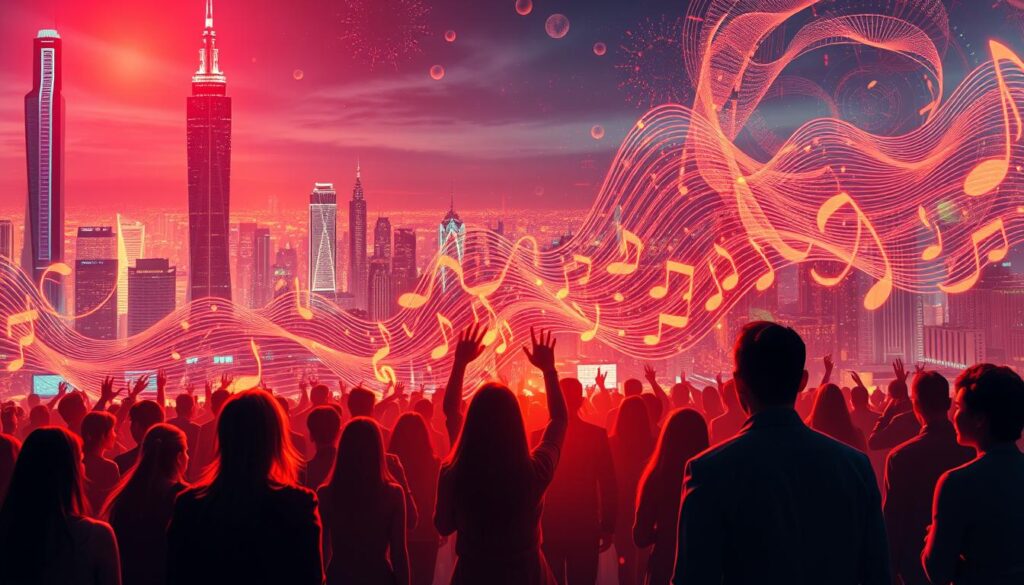 Wirtschaftliche Auswirkungen KI Musik