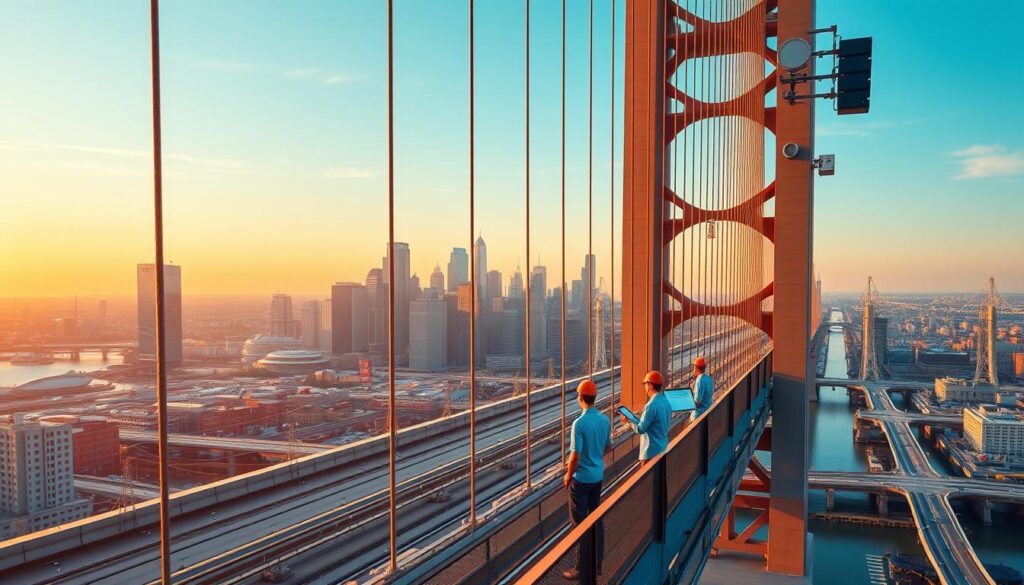 Wirtschaftliche Vorteile digitaler Brückenüberwachung Wirtschaftliche Vorteile digitaler Brückenüberwachung