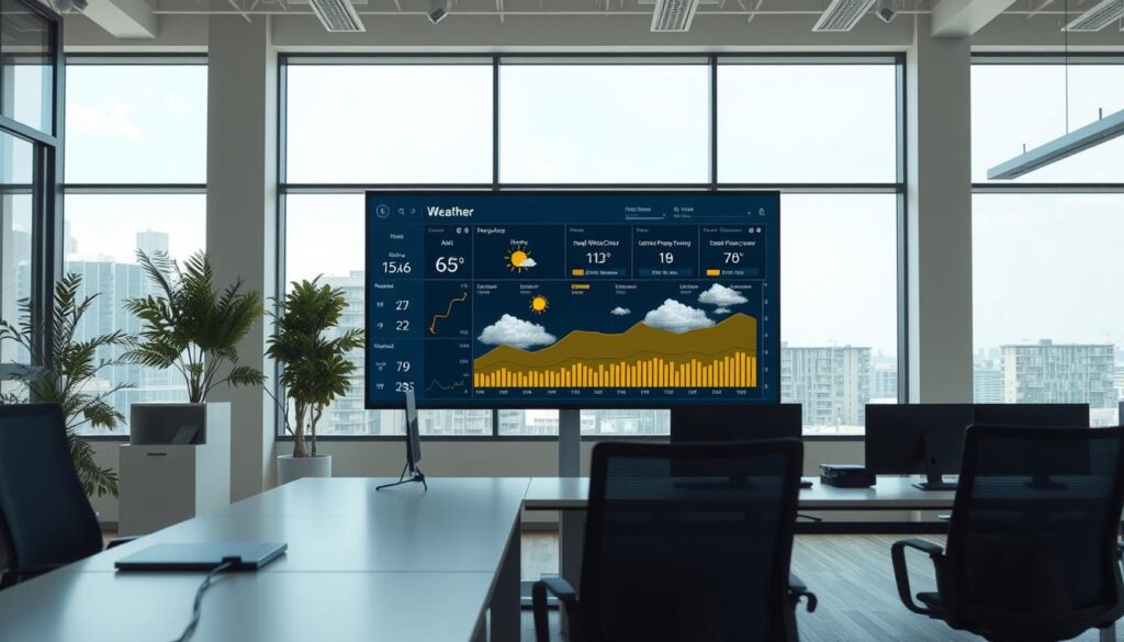 Workflow-Integration Wetterdaten