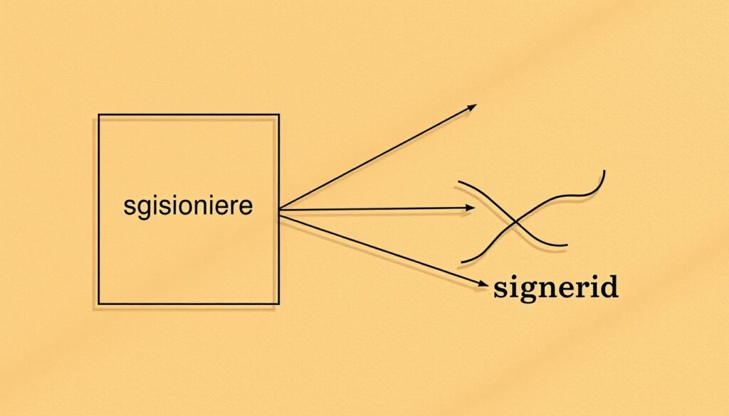 Zeichentheorie und Semantische Analyse