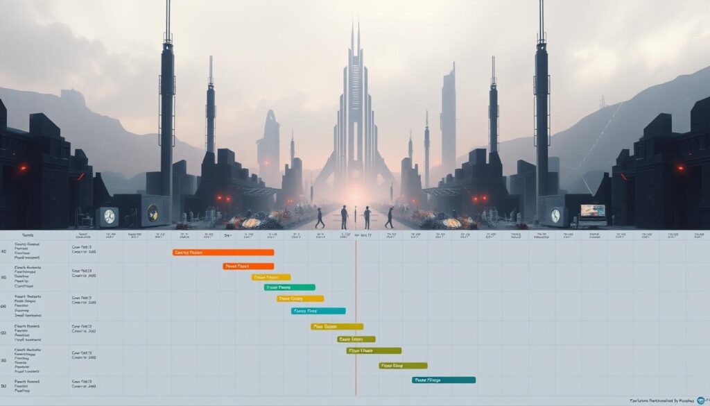 Zeitliche Strukturierung von Forschungsprojekten Zeitliche Strukturierung von Forschungsprojekten