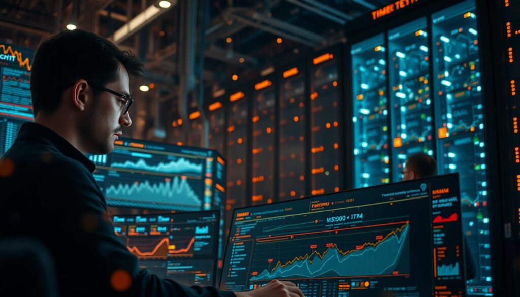 Zeitreihenanalyse mit KI