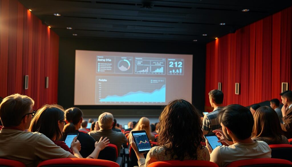 Zielgruppenanalyse im Kino