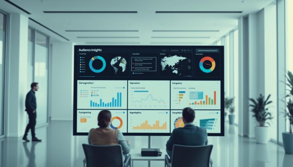Zielgruppenanalyse mit Datenvisualisierung