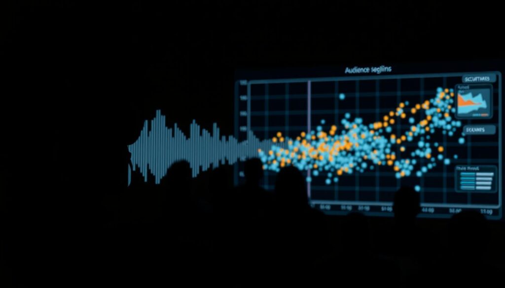 Zielgruppensegmentierung Audioanalyse