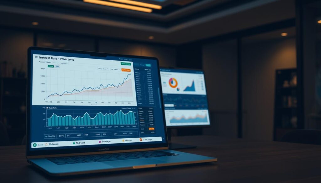 Zinsprognose Analyse