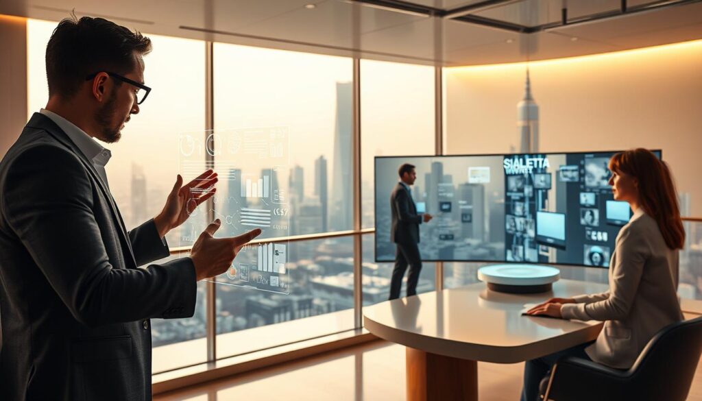 Zukünftige Technologien im Vertriebstraining Zukünftige Technologien im Vertriebstraining