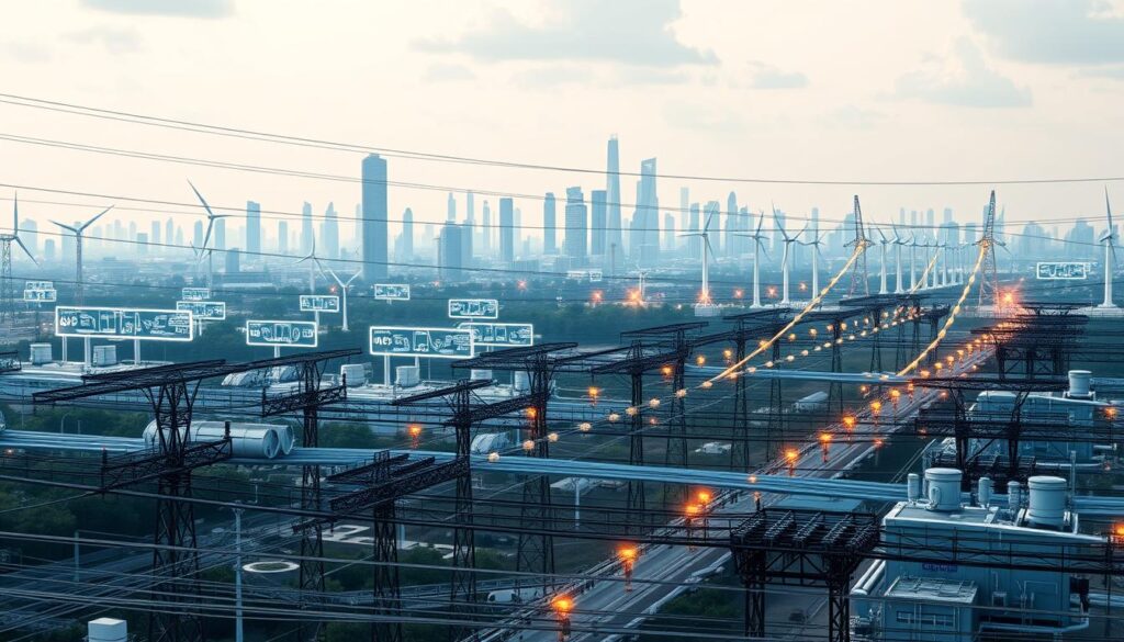 Zukunft der Energienetze