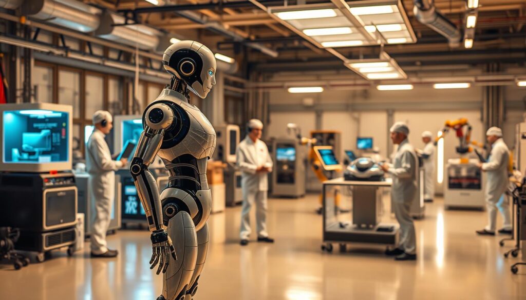 Zukunftsausblick Robotik