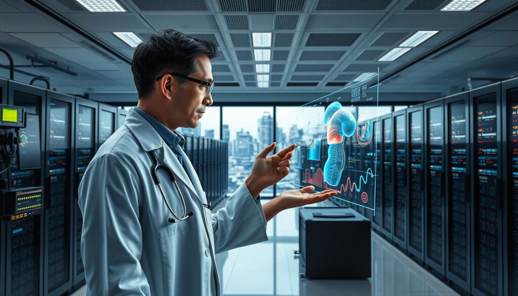 Zukunftsorientierte KI-Analyse von Patientendaten