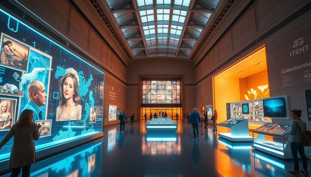 Zukunftsorientierte Museumstechnologien