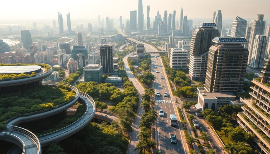 Zukunftsorientierte Stadtentwicklung