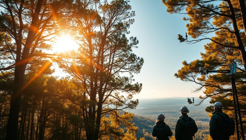 Zukunftsorientierte Waldbrandprävention