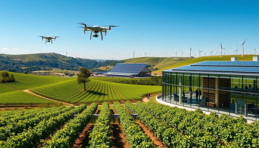 Zukunftsorientierte Weinbautechnologien