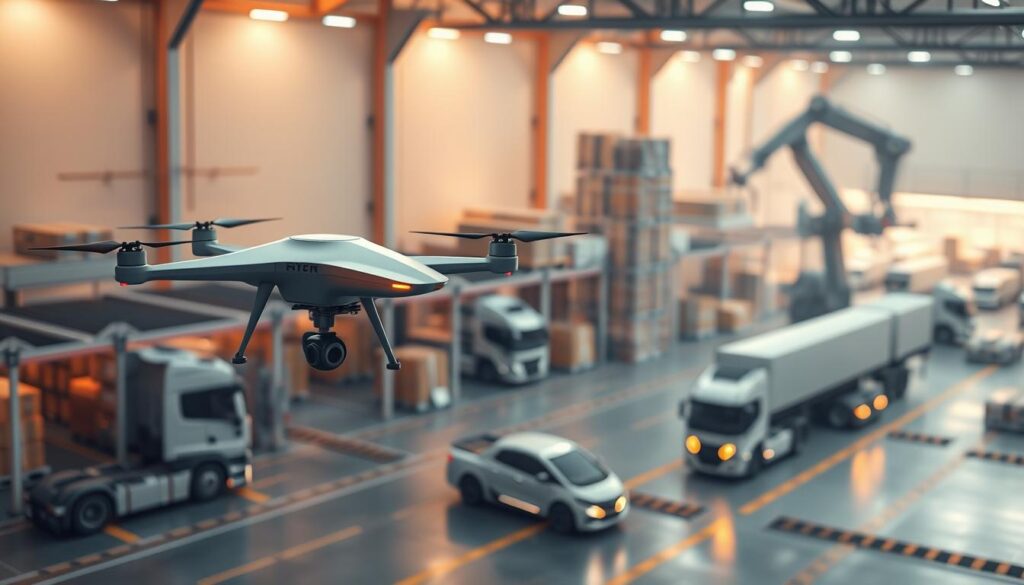 Zukunftstechnologien in der Logistik