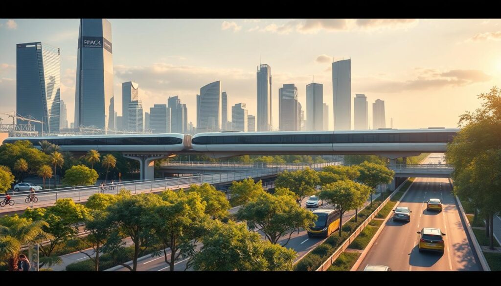 Zukunftsweisende Verkehrsprojekte