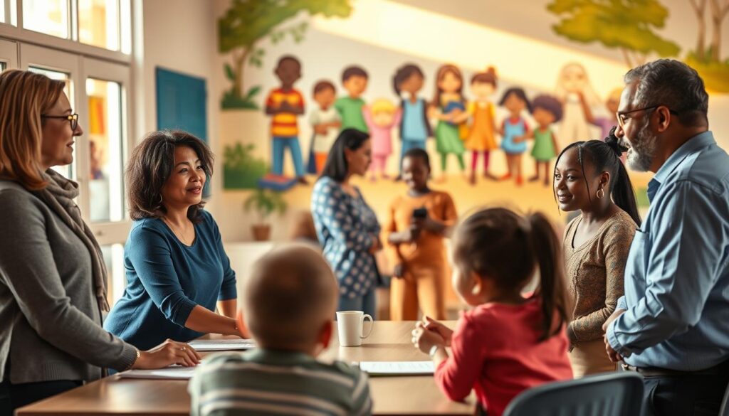 Zusammenarbeit Kita-Platzvergabe