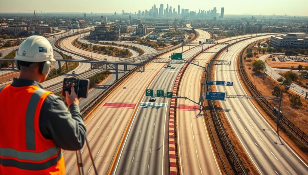 Zustandserfassung Straßeninfrastruktur