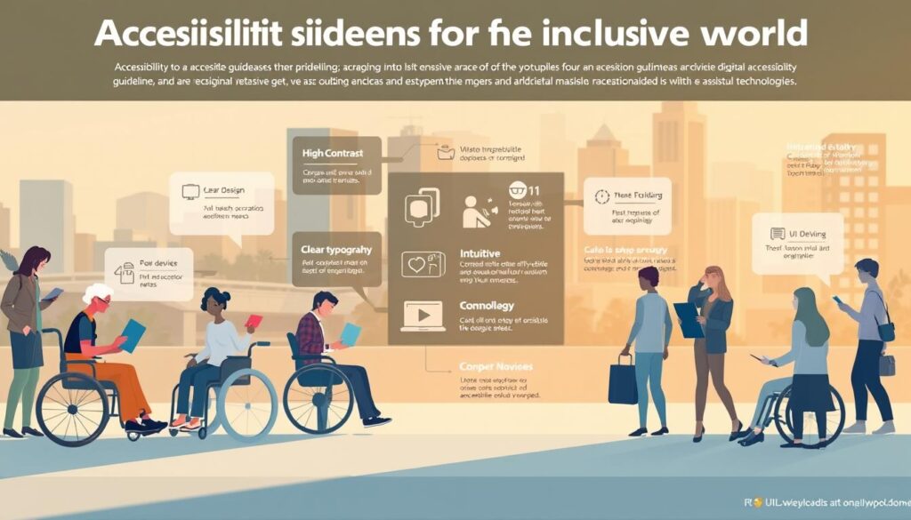 accessibility guidelines
