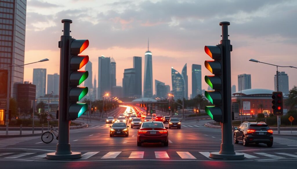 adaptive Ampelsteuerung
