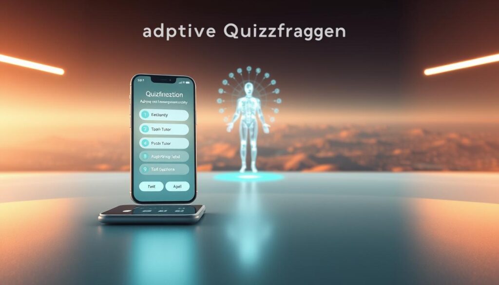 adaptive Quizfragen