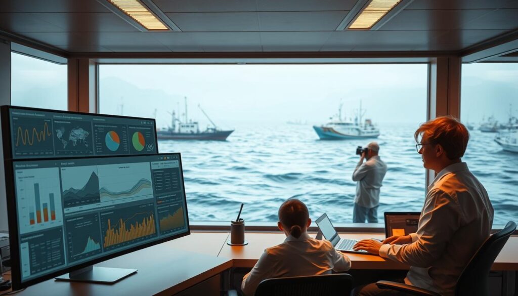 automatisierte Datenanalyse in der Fischerei