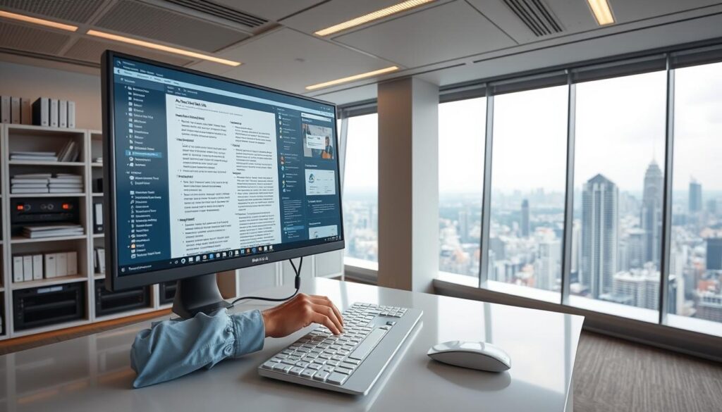 automatisierte Textverarbeitung