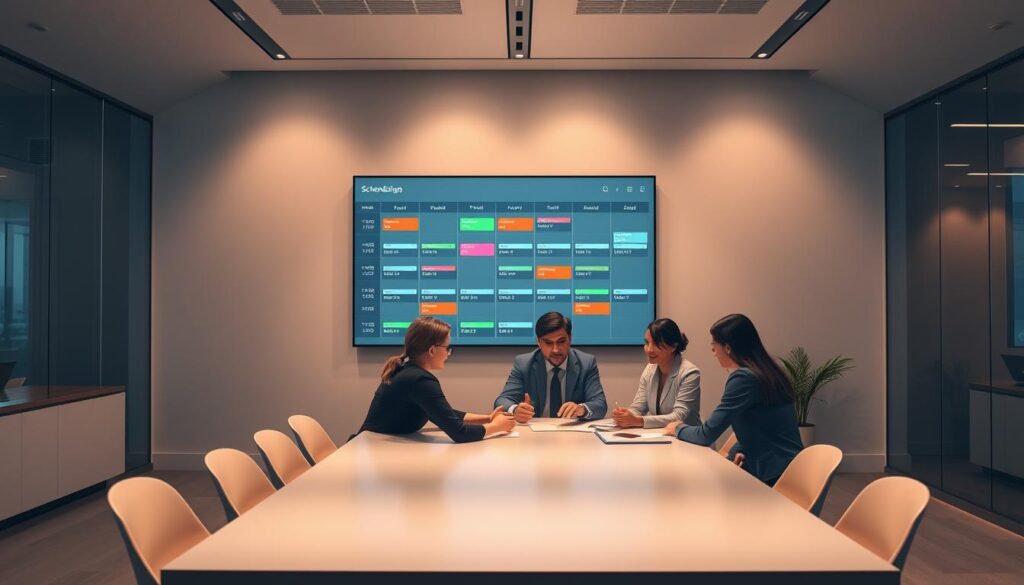 automatisierte dienstplanung