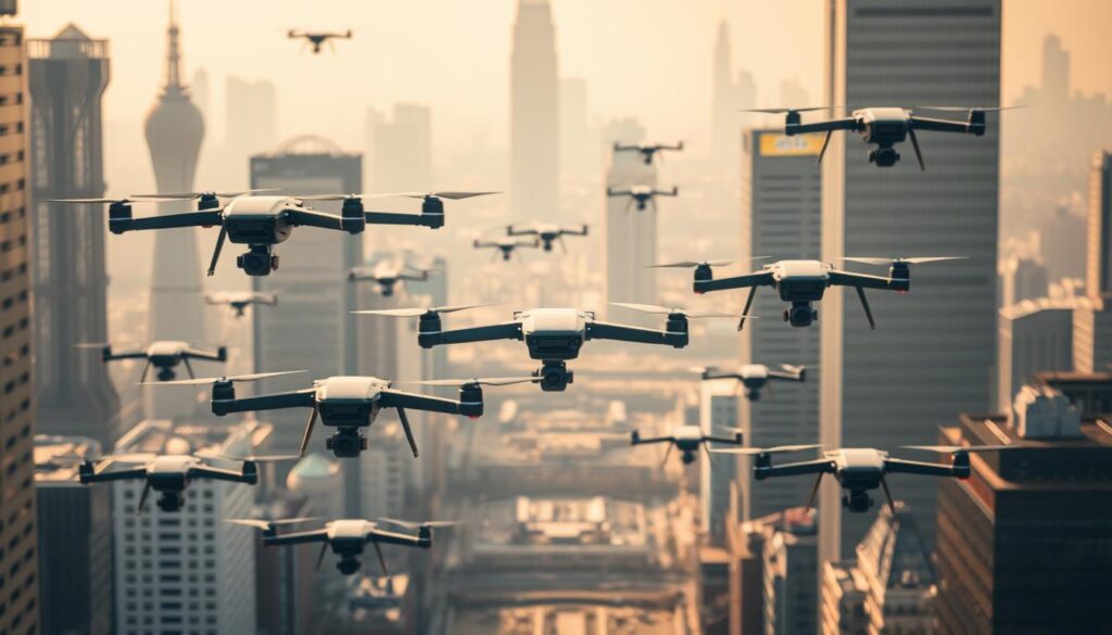 autonome Drohnen Integration