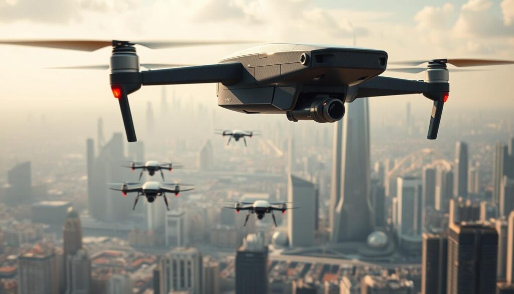 autonome Systeme Drohnentechnologie