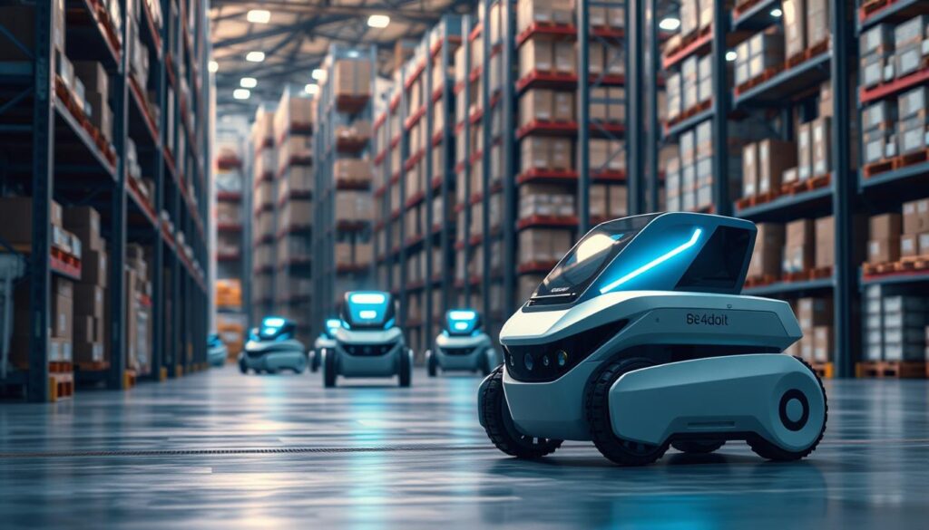 autonome mobile Roboter in Logistik autonome mobile Roboter in Logistik