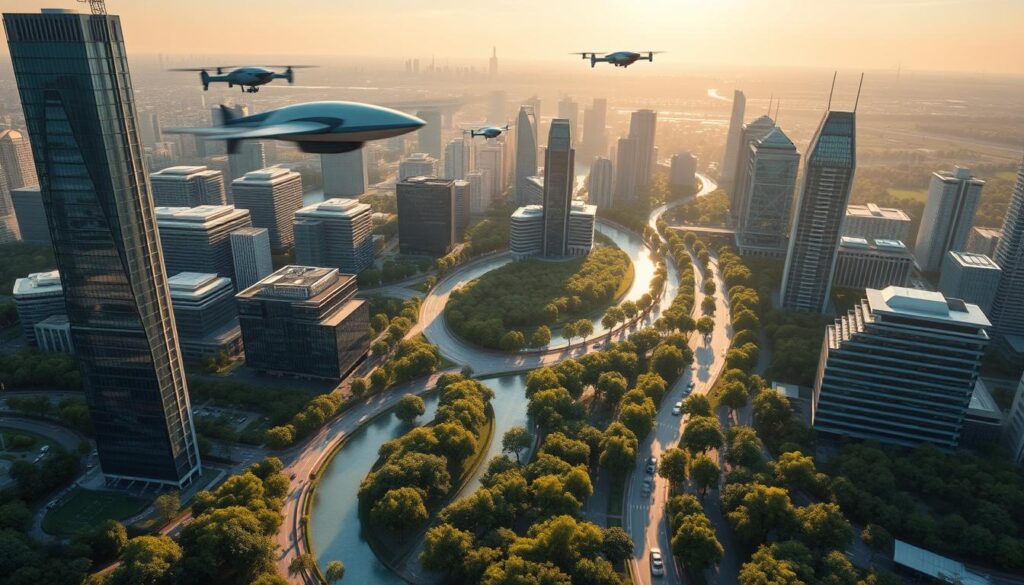 bluegreencity-ki-modell