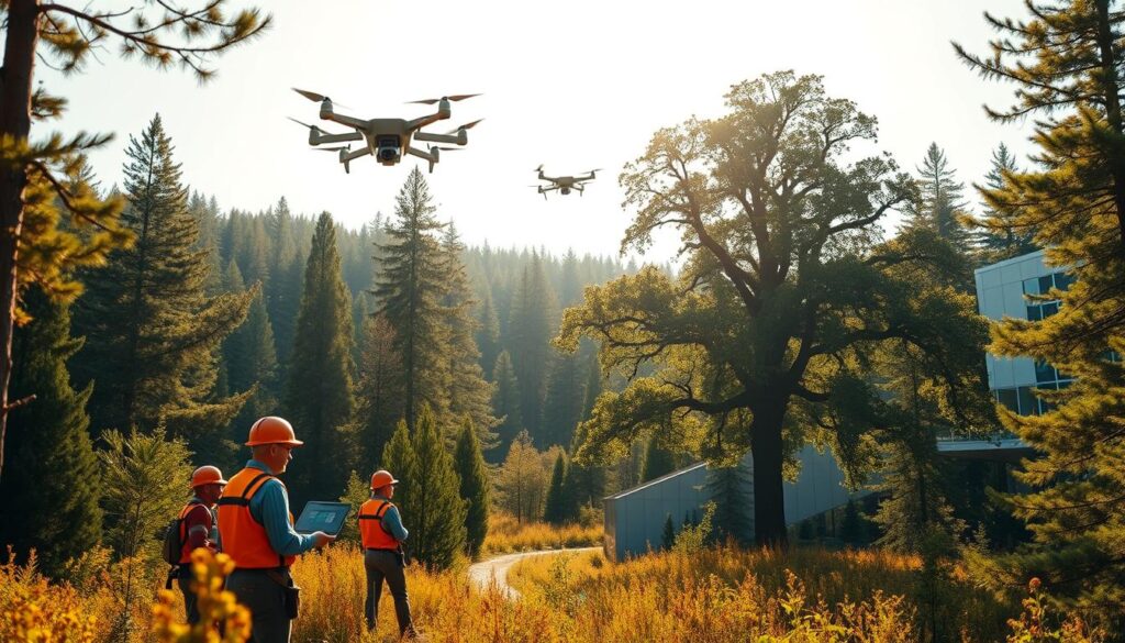 datenbasierte Forstwirtschaft