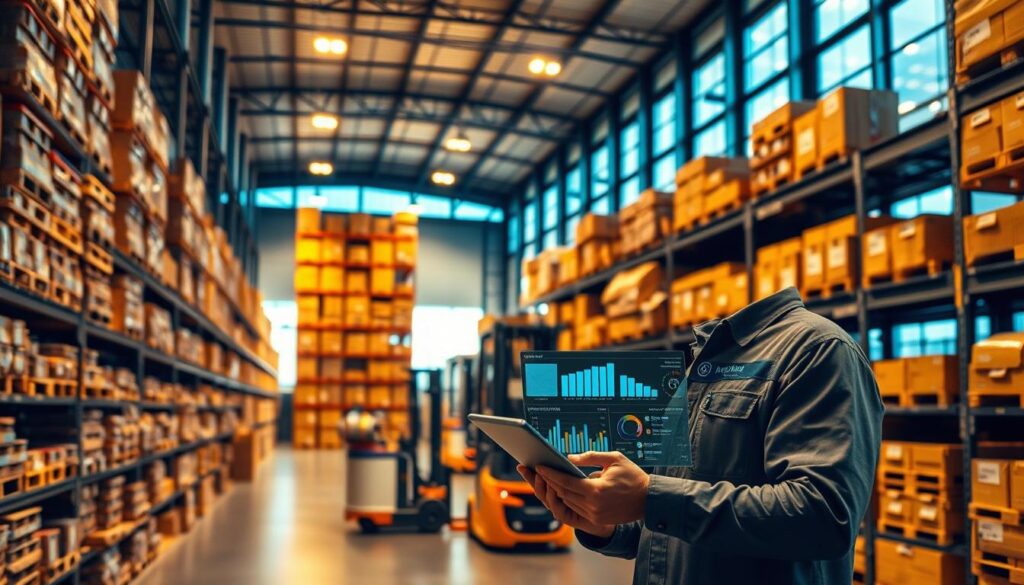 datenbasierte Lagerentscheidungen