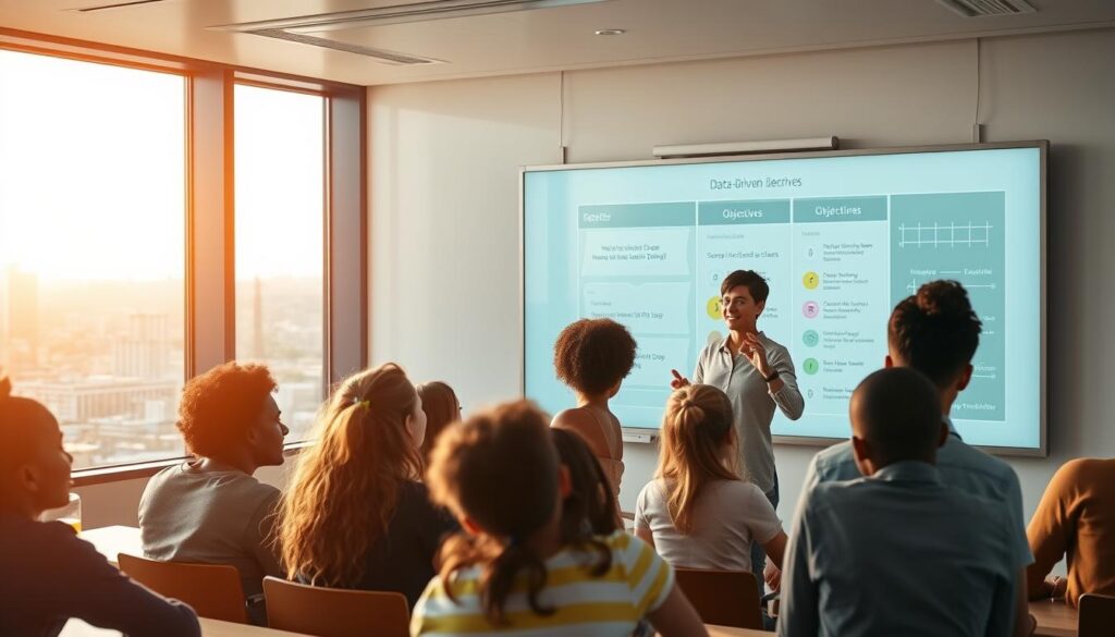 datenbasierte lernziele