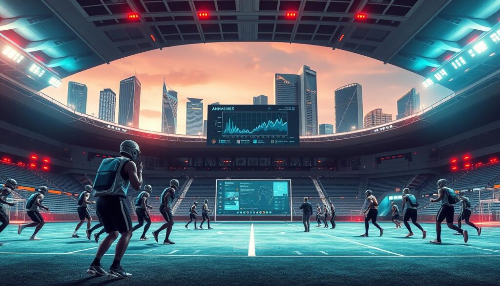 datengestützte Sporttechnologien