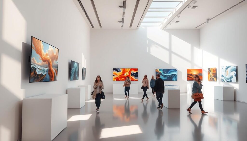 digitale Kunstgalerie erstellen