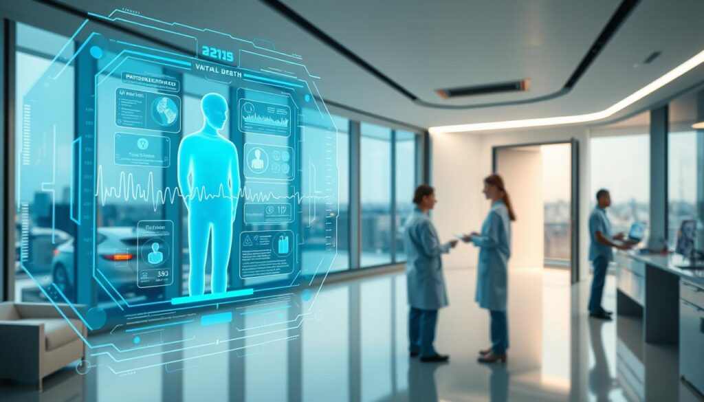 digitale Patientenversorgung KI