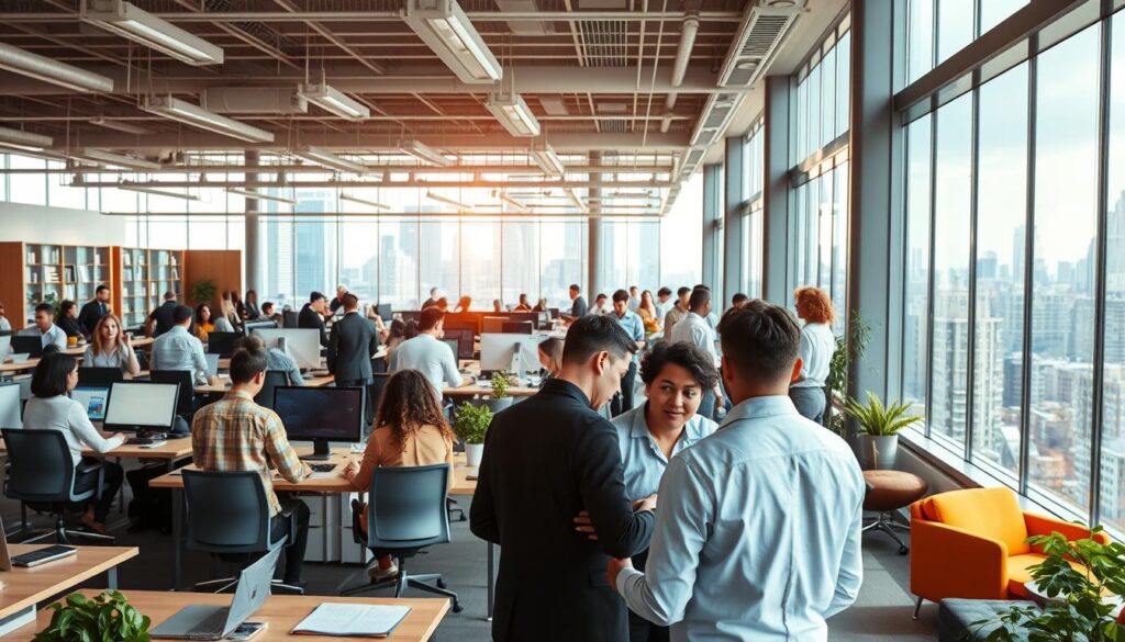 digitale Transformation Arbeitswelt